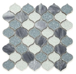 Oasis Beach Arabesque Mosaic Wall Tile-Mixed Mosaic-American Tile Depot