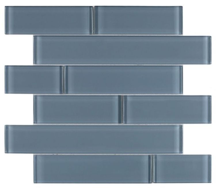 Oceanhouse Blue Shining Multi Size Glossy Subway Glass Mosaic Tile-Glass Mosaic-American Tile Depot