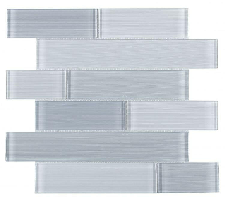 Oceanhouse Goose Multi Size Glossy Subway Glass Mosaic Tile-Glass Mosaic-American Tile Depot