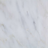 12 X 12 Oriental White / Asian Statuary Marble Polished Field Tile