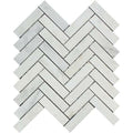 1x4 Herringbone Honed