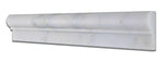 Oriental White / Asian Statuary Marble Polished OG-1 Chair Rail Molding Trim-Marble Molding/Trim-American Tile Depot