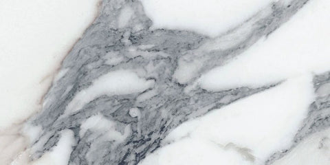 24 X 48 Origines Argent Glossy Marble Look Porcelain Tile