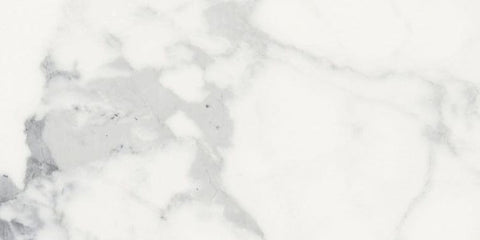 24 X 48 Origines Blanc Matte Marble Look Porcelain Tile