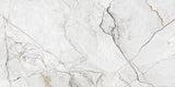 24 X 48 Orlando White Polished Marble Look Porcelain Tile