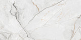 24 X 48 Orlando White Polished Marble Look Porcelain Tile