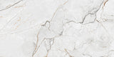 24 X 48 Orlando White Polished Marble Look Porcelain Tile