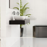 24 X 24 Full White Polished Porcelain Tile