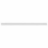 Thassos White Marble Polished 1/2 X 12 Pencil Liner