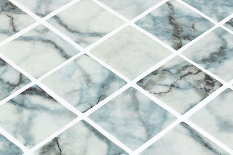 Phoenix Jasper Azul Square Glass Mosaic Tile-Recycled Glass Mosaic-American Tile Depot