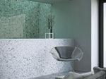 Phoenix Jasper Bali Matte Square Glass Mosaic Tile-Recycled Glass Mosaic-American Tile Depot