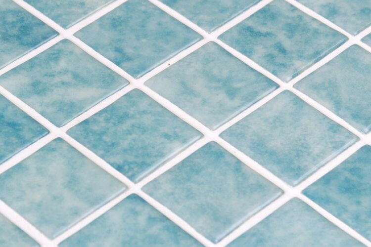 Phoenix Jasper Ios Blue Polished Square Glass Mosaic Tile-Recycled Glass Mosaic-American Tile Depot