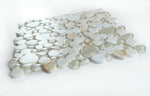 Preach Calacatta Gold Pebble Mosaic Tile-Mixed Mosaic-American Tile Depot