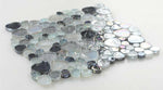 Preach Inari Grey Pebble Glass Mosaic Wall Tile-Glass Mosaic-American Tile Depot