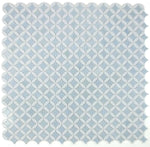 Precious Stone Embrace Crystal Ocean Polished Circular Marble Mosaic Tile-Marble Mosaic-American Tile Depot