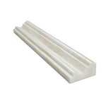 Premium White Onyx Polished 2 X 12 Milano Molding Trim-Marble Molding/Trim-American Tile Depot