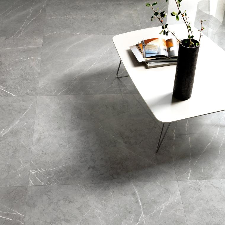 12 X 24 Prestigio Impero Soft Matte Marble Look Porcelain Tile