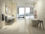 24 X 48 Prestigio Marfil Soft Matte Marble Look Porcelain Tile