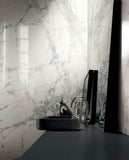 24 X 24 Prexious Mountain Treasure Glossy Marble Look Porcelain Tile