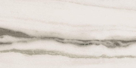 24 X 48 Prexious White Fantasy Matte Marble Look Porcelain Tile