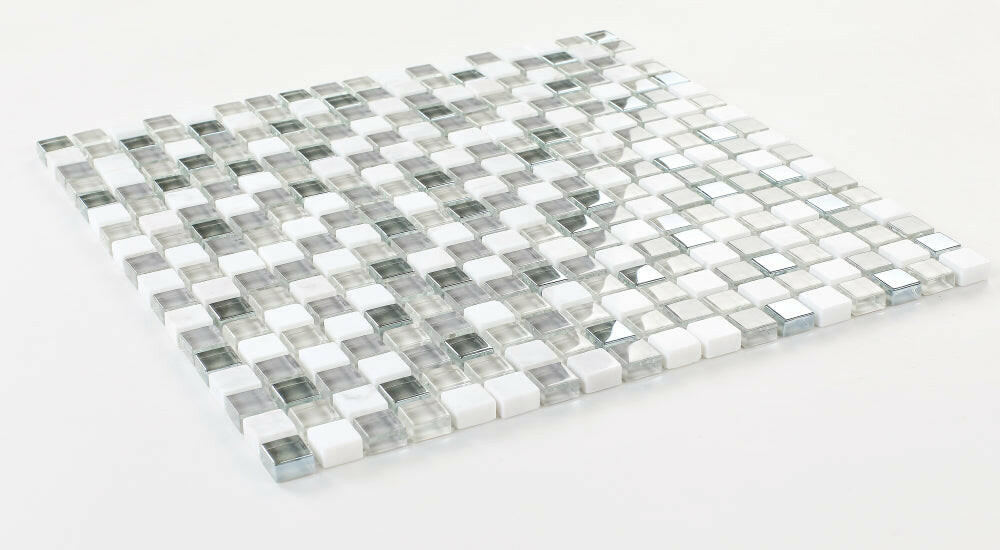 Prime Sea Mini Square Mosaic Wall Tile-Mixed Mosaic-American Tile Depot