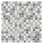 Prime Sea Mini Square Mosaic Wall Tile-Mixed Mosaic-American Tile Depot