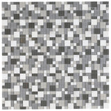 Sample of Prime Sea Multi-Sized Rectangular Mosaic Wall Tile-Sample-American Tile Depot