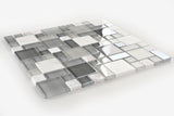 Sample of Prime Sea Multi-Sized Rectangular Mosaic Wall Tile-Sample-American Tile Depot