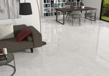 12 X 24 Puccini Blanco Matte Marble Look Porcelain Tile