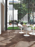 24 X 48 Reves Choco Matte Onyx Look Porcelain Tile