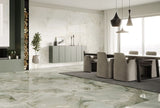 24 X 48 Reves Jade Glossy Onyx Look Porcelain Tile