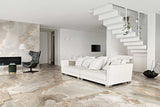 24 X 48 Reves Noisette Glossy Onyx Look Porcelain Tile