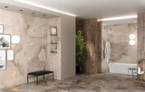 24 X 48 Reves Rose Matte Onyx Look Porcelain Tile