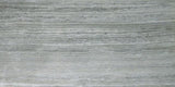 12 X 24 River Grey Lappato Semi-Polished Travertine Look Porcelain Tile