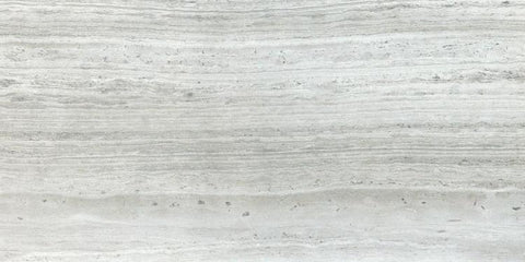 12 X 24 River White Lappato Semi-Polished Travertine Look Porcelain Tile-PORCELAIN-Large Format-American Tile Depot