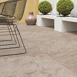 24 X 24 Andes Slate Mocha Matte Outdoor Porcelain Paver