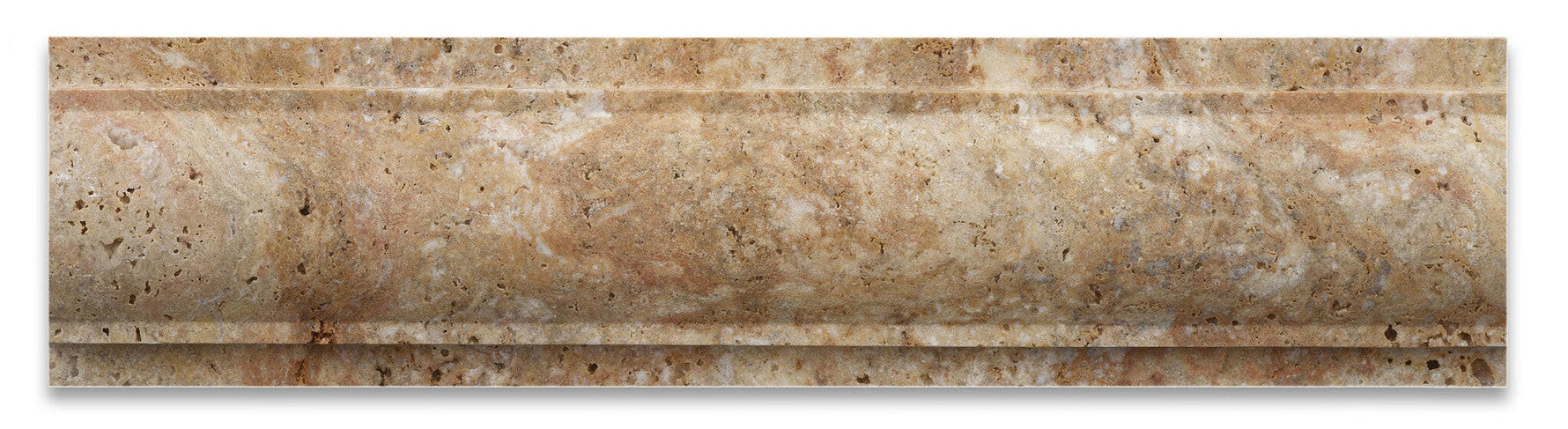 Scabos Travertine Honed Arch / Baldwin Trim Molding-Travertine Molding/Trim-American Tile Depot