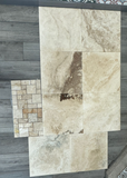 18 X 18 Valencia Travertine Filled & Honed Field Tile