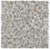 Sample of Selene Beach Square Mosaic Wall Tile-Sample-American Tile Depot