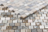 Selene Beach Square Mosaic Wall Tile