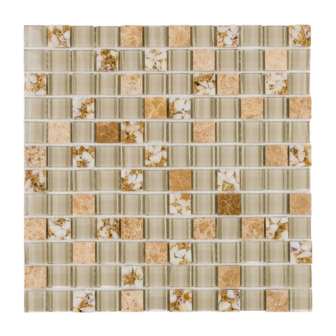 Selene Deity Square Mosaic Wall Tile