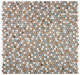 Sample of Selene Summer Square Mosaic Wall Tile-Sample-American Tile Depot