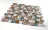 Selene Summer Square Mosaic Wall Tile