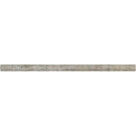 Silver Travertine Honed 1/2 X 12 Pencil Liner-Travertine Molding/Trim-American Tile Depot