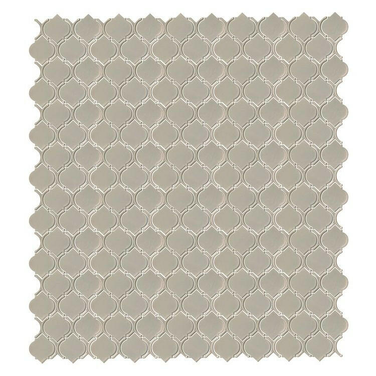 Sultan Doily Arabesque Glass Mosaic Tile-Glass Mosaic-American Tile Depot