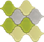 Sultan Pebble Arabesque Glass Mosaic Tile-Glass Mosaic-American Tile Depot