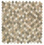 Oasis Autumn Arabesque Mosaic Wall Tile