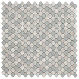 Oasis Flare Arabesque Mosaic Wall Tile