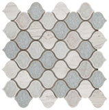 Oasis Flare Arabesque Mosaic Wall Tile