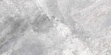 24 X 48 Supreme Silver Levigato Glossy Marble Look Porcelain Tile